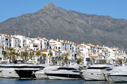 Incentiveziel Andalusien: Marbella mit Yachthafen