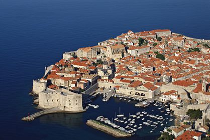 Incentiveziel Dubrovnik mit Blick auf die Altstadt und den Hafen