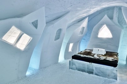  Icehotel in Schwedisch Lappland