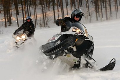 Incentive Snowmobiltour in Schwedisch Lappland