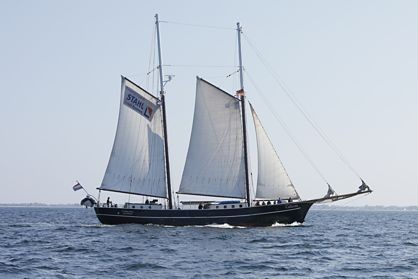 Traditionssegelschiff auf der Ostsee