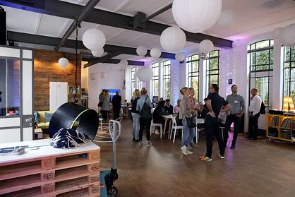 Eventlocation Loft in Hamburg bei Firmenevent Eventlocation Loft in Hamburg bei Firmenevent