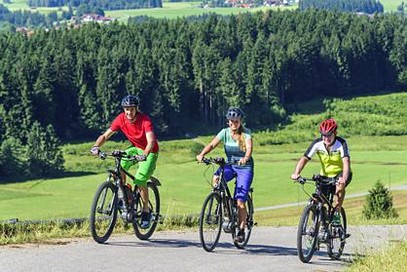 Aktiver Firmenevent: Mit den E-Bikes unterwegs auf ruhigen Wegen im Harz