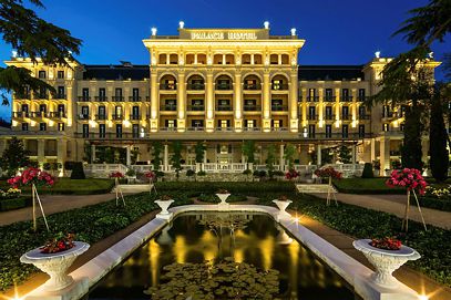 Grand Hotel Portorož Slowenien: Erste Adresse für größere Incentivegruppen Grand Hotel Portorož: 5-Sterne-Hotel für Incentives und Firmenevents
