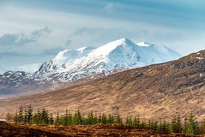 Unberührte Natur in den schottischen Highlands