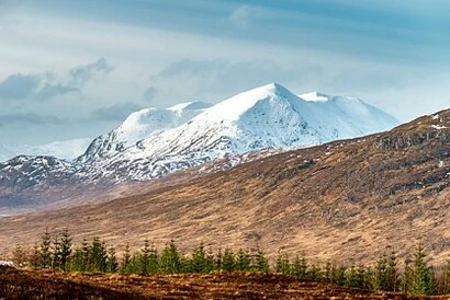 Unberührte Natur in den schottischen Highlands Unberührte Natur in den schottischen Highlands