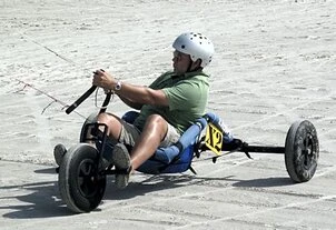 Strandsegeln als Incentive in Sankt Peter Ording