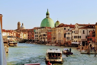 Venedig als Incentive-Ziel, hier Canale Grande