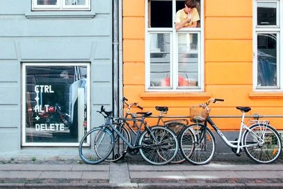 Szeneviertel in Kopenhagen: Anlaufpunkt während einer teambuildenden Rallye Szeneviertel in Kopenhagen