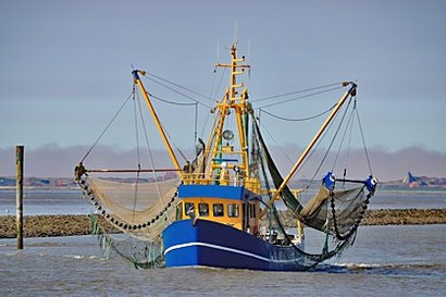 Fischkutter auf der Nordsee